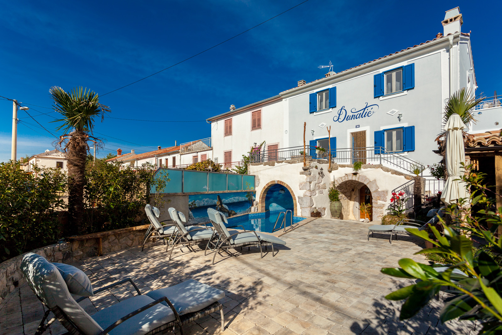 House Dunatić - Županje, Krk Island